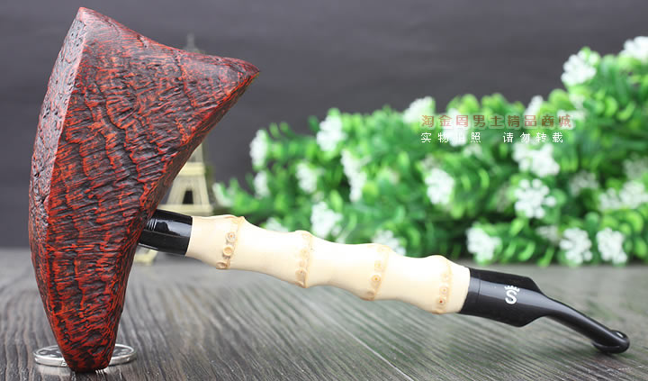 【淘金周】正品丹麦Stanwell史丹威石楠木烟斗 五件套装竹节15-4