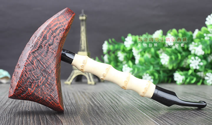 【淘金周】正品丹麦Stanwell史丹威石楠木烟斗 五件套装竹节15-5