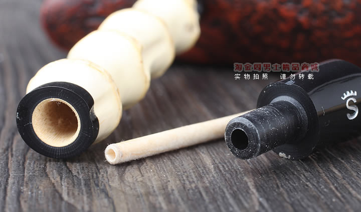 【淘金周】正品丹麦Stanwell史丹威石楠木烟斗 五件套装竹节15-7