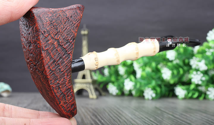 【淘金周】正品丹麦Stanwell史丹威石楠木烟斗 五件套装竹节15-9