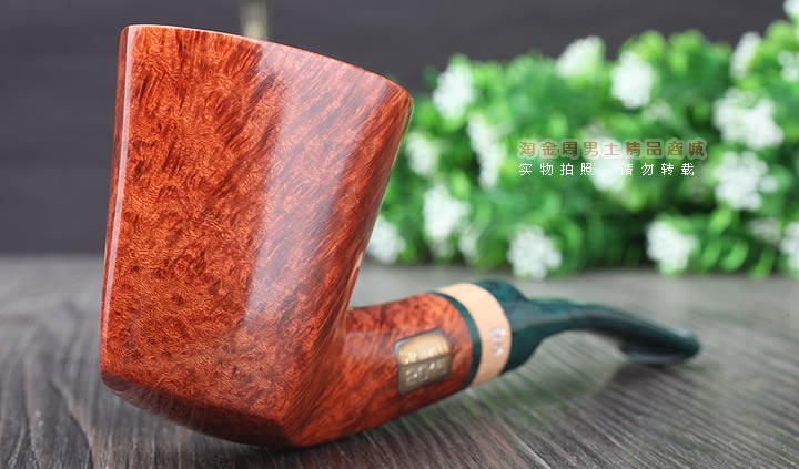 【淘金周】丹麦史丹威STANWELL石楠木烟斗 2015年限量烟斗浅棕色-1
