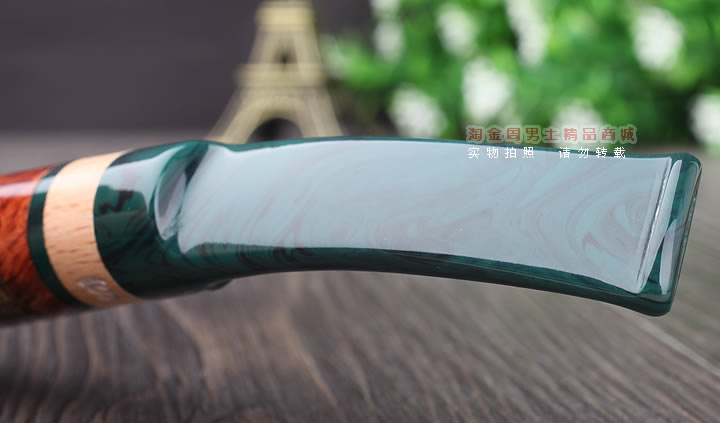 【淘金周】丹麦史丹威STANWELL石楠木烟斗 2015年限量烟斗浅棕色-11