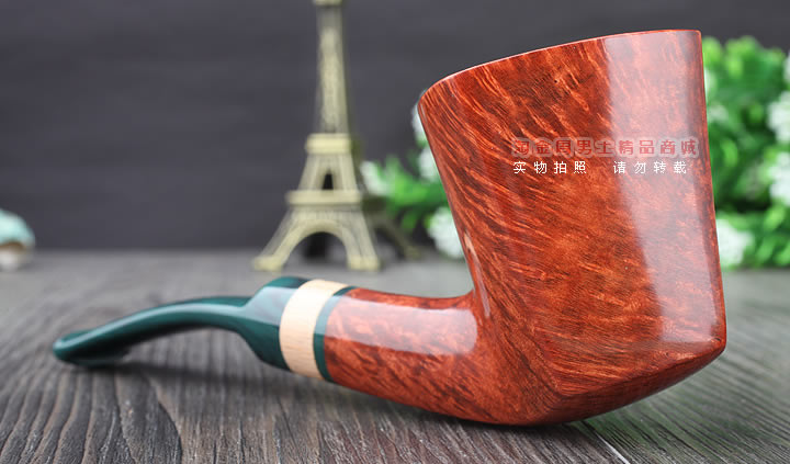 【淘金周】丹麦史丹威STANWELL石楠木烟斗 2015年限量烟斗浅棕色-2