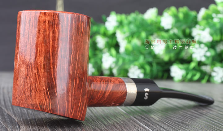 进口烟具 正品丹麦Stanwell史丹威石楠木烟斗 六件套装sterling207-1