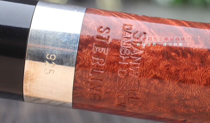 进口烟具 正品丹麦Stanwell史丹威石楠木烟斗 六件套装sterling207-7