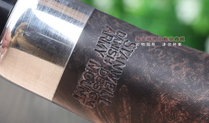 原装进口 丹麦Stanwell史丹威石楠木烟斗 5件套装Army Mount 401-8