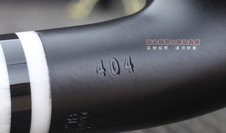 【淘金周】丹麦Stanwell双嘴石楠木烟斗阅读烟斗5件套黑白双嘴404-11