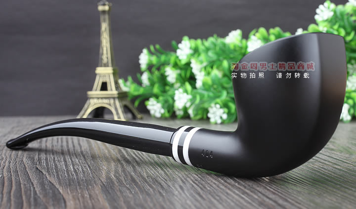 【淘金周】丹麦Stanwell双嘴石楠木烟斗阅读烟斗5件套黑白双嘴404-2