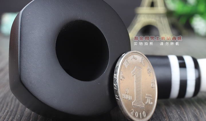 【淘金周】丹麦Stanwell双嘴石楠木烟斗阅读烟斗5件套黑白双嘴404-7