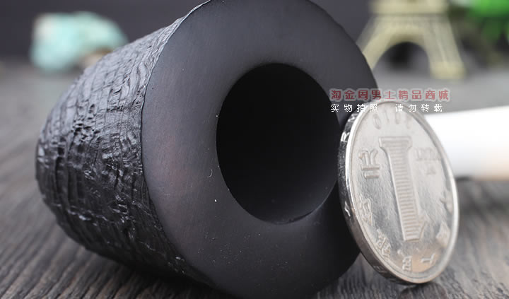 【淘金周】丹麦Stanwell石楠木烟斗阅读烟斗5件套黑白双嘴喷砂405-6