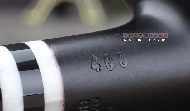 【淘金周】丹麦Stanwell双嘴石楠木烟斗阅读烟斗5件套黑白双嘴406-10