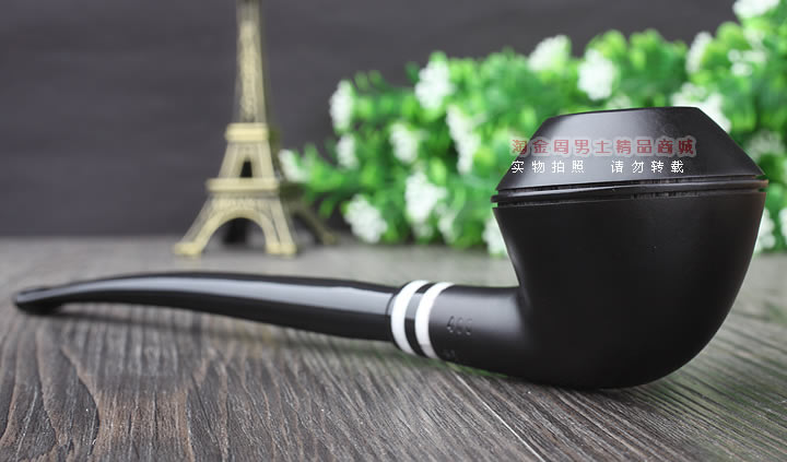 【淘金周】丹麦Stanwell双嘴石楠木烟斗阅读烟斗5件套黑白双嘴406-2