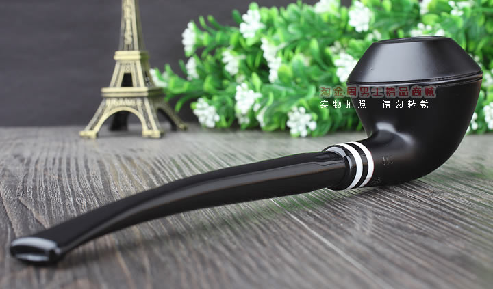 【淘金周】丹麦Stanwell双嘴石楠木烟斗阅读烟斗5件套黑白双嘴406-3