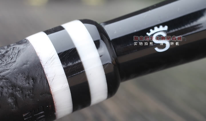 【淘金周】丹麦Stanwell石楠木烟斗阅读烟斗5件套黑白双嘴喷砂406-9