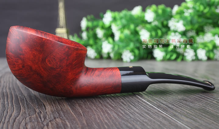 【淘金周】Stanwell史丹威石楠木烟斗 6件套Silkebrun-95-4