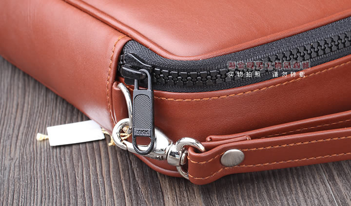 【淘金周】原装德国Martin Wess手工牛皮烟斗包 4斗包p15/4-8