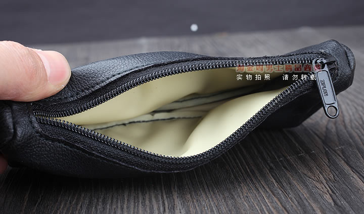 【淘金周】原装德国Martin Wess手工牛皮烟斗包 两斗包P36/2橙色-6