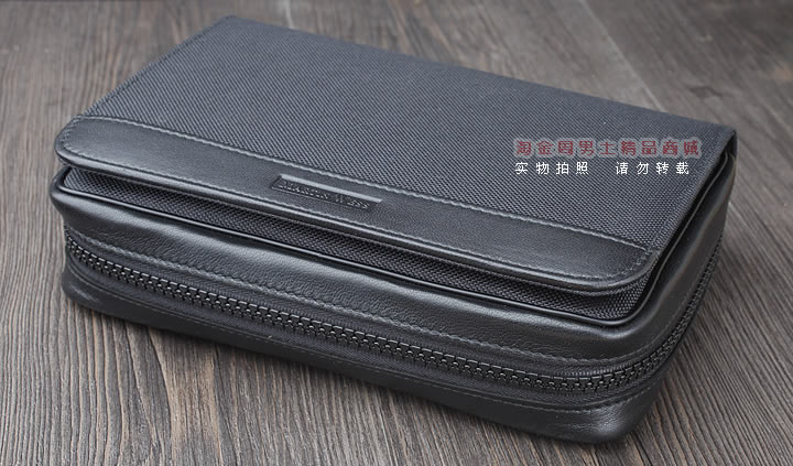 【淘金周】原装德国Martin Wess手工牛皮烟斗包 四斗包ap15/4-1