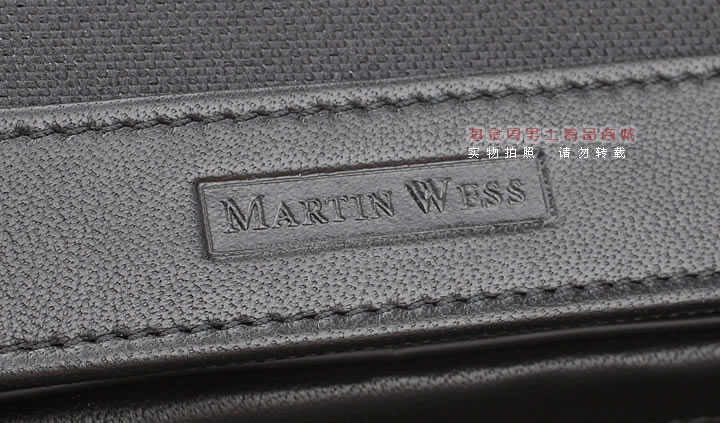 【淘金周】原装德国Martin Wess手工牛皮烟斗包 四斗包ap15/4-10