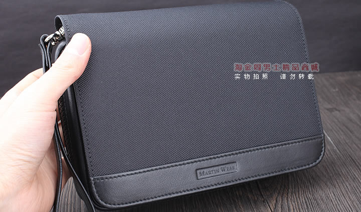 【淘金周】原装德国Martin Wess手工牛皮烟斗包 四斗包ap15/4-11