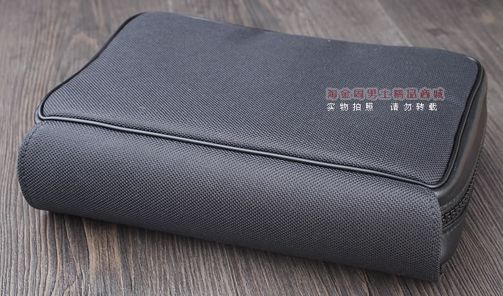 【淘金周】原装德国Martin Wess手工牛皮烟斗包 四斗包ap15/4-2