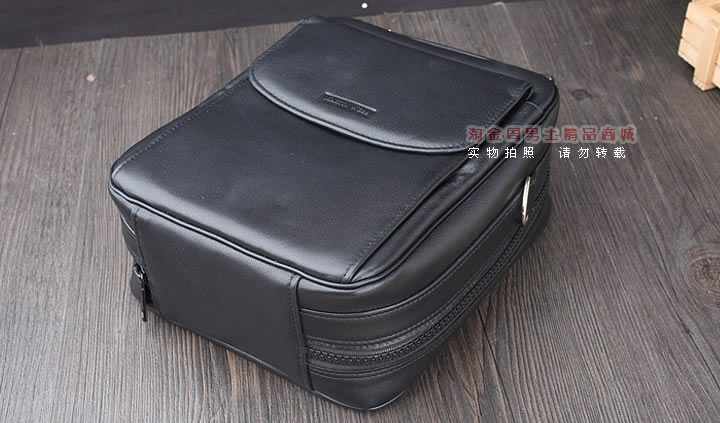 【淘金周】原装德国Martin Wess手工牛皮烟斗包 12斗包p49/12背包-1