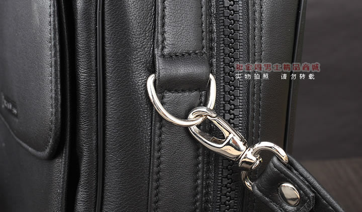 【淘金周】原装德国Martin Wess手工牛皮烟斗包 12斗包p49/12背包-11