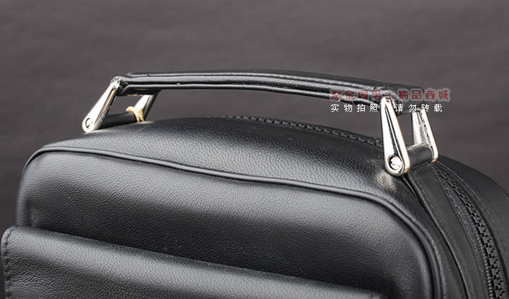 【淘金周】原装德国Martin Wess手工牛皮烟斗包 12斗包p49/12背包-12