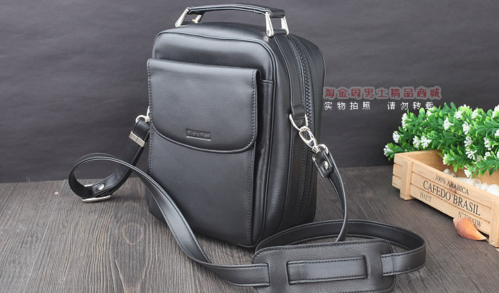 【淘金周】原装德国Martin Wess手工牛皮烟斗包 12斗包p49/12背包-13