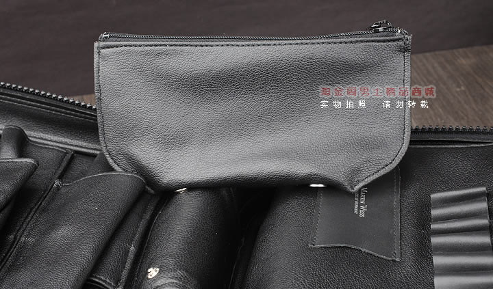 【淘金周】原装德国Martin Wess手工牛皮烟斗包 12斗包p49/12背包-6