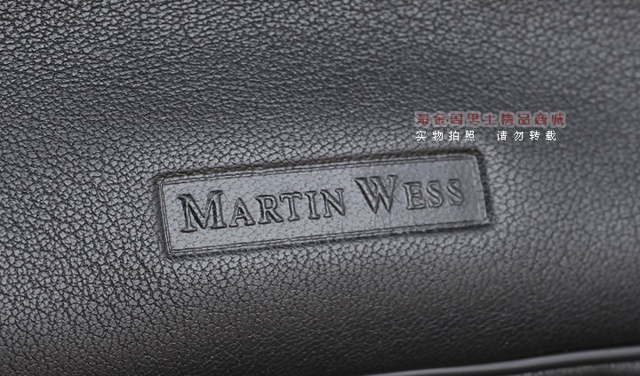 【淘金周】原装德国Martin Wess手工牛皮烟斗包 两斗包lp51/2-6