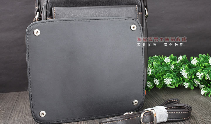 【淘金周】原装意大利lubinski鲁宾斯基真皮四斗烟斗包 I768褐色-7