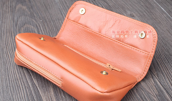 【淘金周】原装意大利鲁宾斯基lubinski真皮单斗烟斗包 I803棕色-3