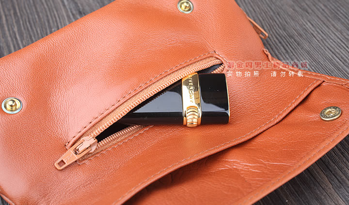 【淘金周】原装意大利鲁宾斯基lubinski真皮单斗烟斗包 I803棕色-5