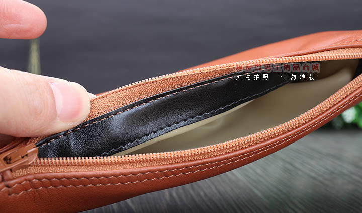【淘金周】原装意大利鲁宾斯基lubinski真皮2斗烟斗包 I805棕色-4