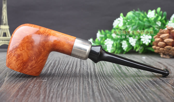 正品意大利芭比brebbia石楠木烟斗 五件套普拉银圈原木光面201-5