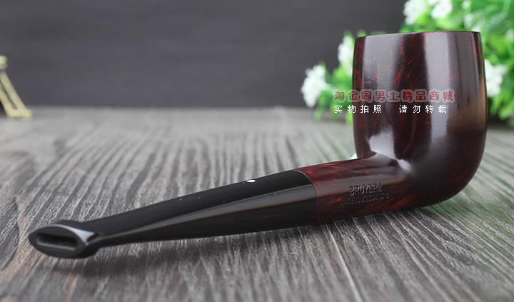 【淘金周】英国登喜路Dunhill石楠木烟斗 6件套装BRUYERE 2103-3