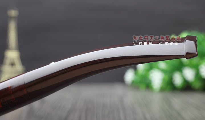 【淘金周】英国登喜路Dunhill石楠木烟斗 6件套装 粟色光面2406-10