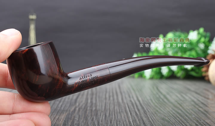 【淘金周】英国登喜路Dunhill石楠木烟斗 6件套装 粟色光面2406-11