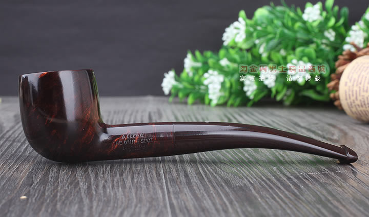 【淘金周】英国登喜路Dunhill石楠木烟斗 6件套装 粟色光面2406-4