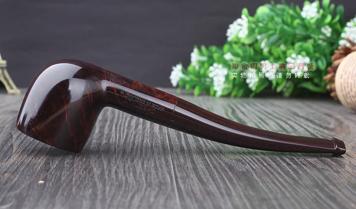 【淘金周】英国登喜路Dunhill石楠木烟斗 6件套装 粟色光面2406-5