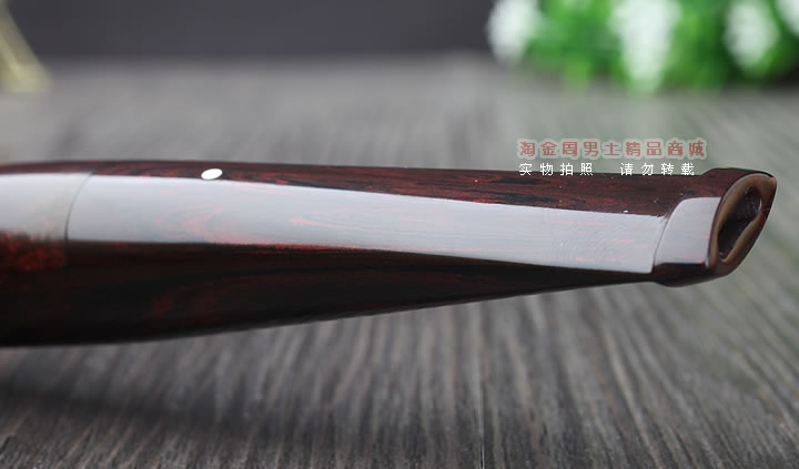 【淘金周】英国登喜路Dunhill石楠木烟斗 6件套装 粟色光面4106F-9