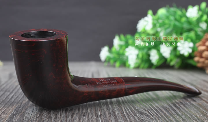 【淘金周】英国登喜路Dunhill石楠木烟斗 6件套装 粟色光面3421-1