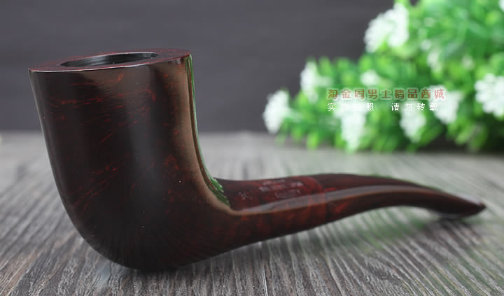 【淘金周】英国登喜路Dunhill石楠木烟斗 6件套装 粟色光面3421-2