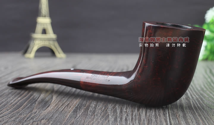 【淘金周】英国登喜路Dunhill石楠木烟斗 6件套装 粟色光面3421-3