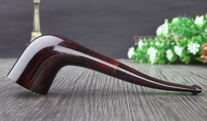 【淘金周】英国登喜路Dunhill石楠木烟斗 6件套装 粟色光面3421-5