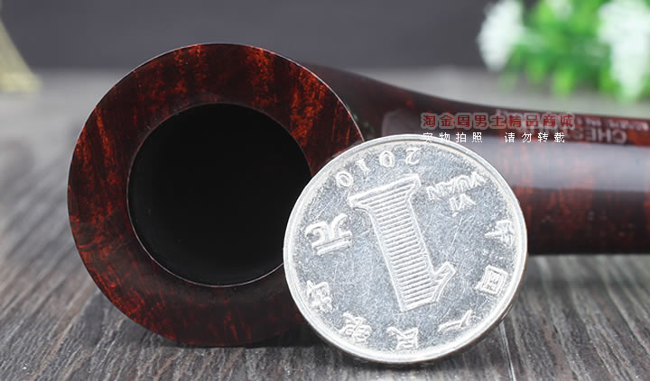 【淘金周】英国登喜路Dunhill石楠木烟斗 6件套装 粟色光面3421-6