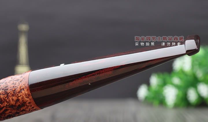 淘金周 英国Dunhill登喜路石楠木烟斗 5件套乡村喷砂 COUNTY 4101-9