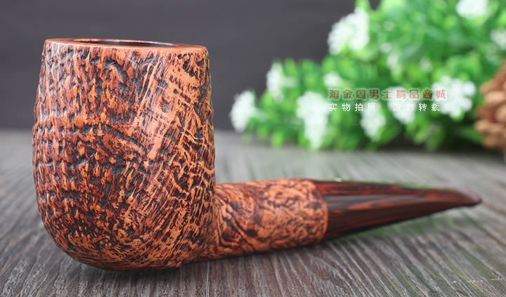 淘金周 英国Dunhill登喜路石楠木烟斗 6件套COUNTY 4103F-1