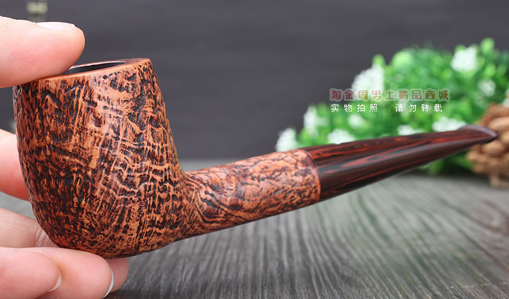 淘金周 英国Dunhill登喜路石楠木烟斗 6件套COUNTY 4103F-10